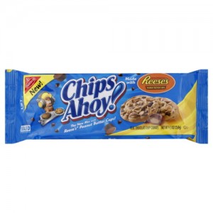 Chips Ahoy! Chocolate Chip Cookies with Reese's Review